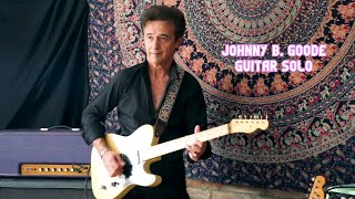 Johnny B. Goode - Luca Olivieri guitar solo