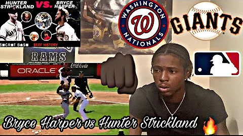 BRYCE HARPER & HUNTER STICKLAND WENT DORMANT FOR 3 YEARS, THEN EXPLODED INTO FAMOUS BRAWL | REACTION