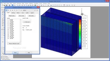 3D Visualization and Contour Plotting of Software Outputs