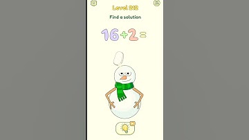 Dop 2 =Delete One Part Gameplay walkthrough android ios Level-212 #Shorts