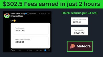 How to make money from DLMM pools in Solana meme coins?  Meteora DLMM pools setup in HINDI