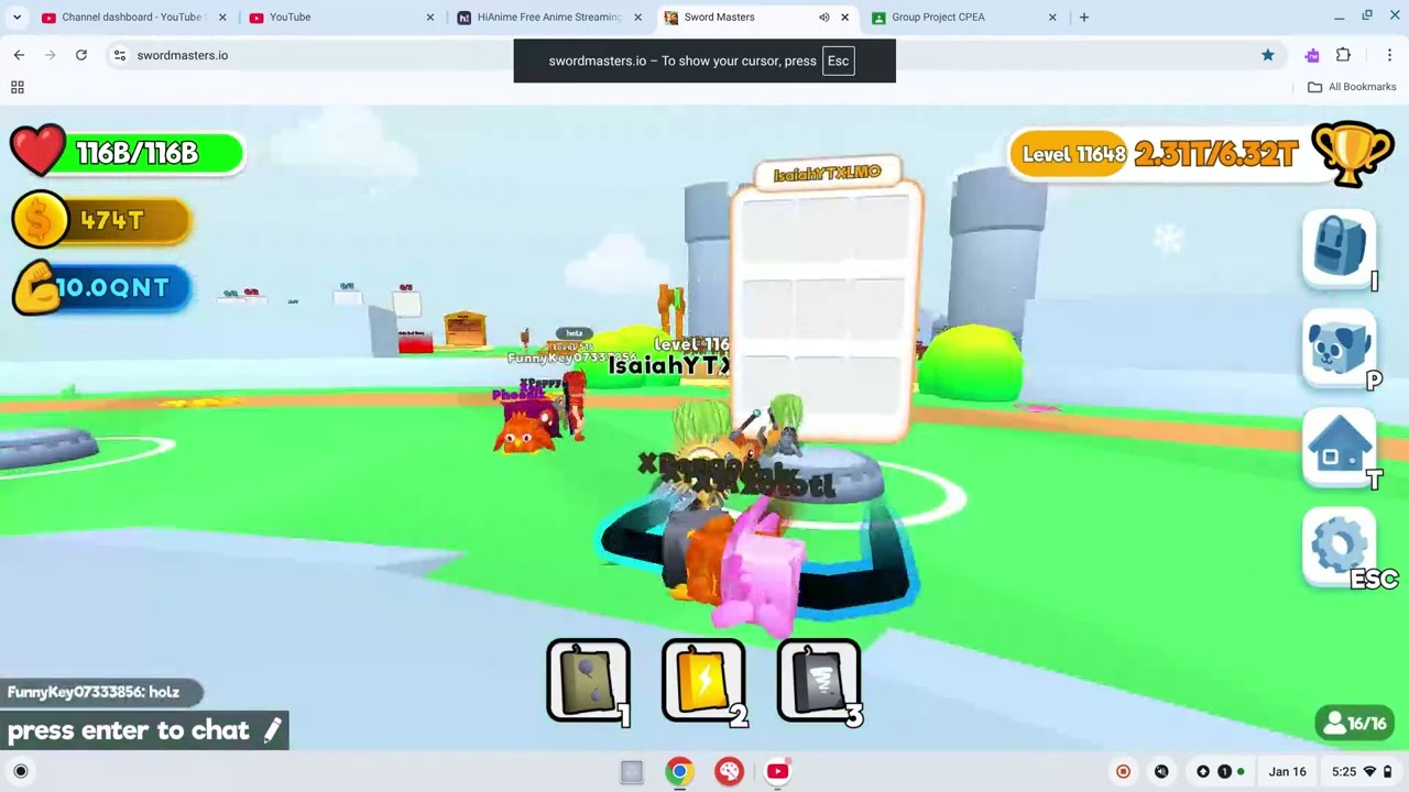 10QNT Powr and a small giveway!