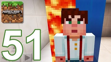 Minecraft: PE - Gameplay Walkthrough Part 51 - Trick Challenge (iOS, Android)