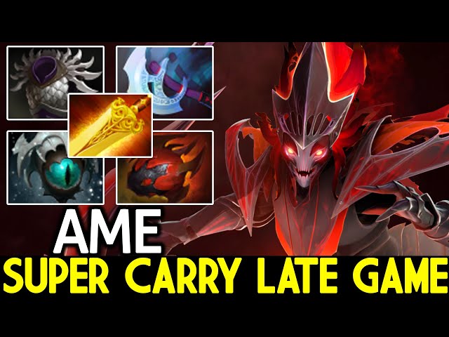 AME [Spectre] Super Carry Late Game Totally Destroyed Dota 2 class=