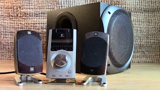 Hi-Fi Update 6: Logitech Z-5500 Tweaks & - YouTube