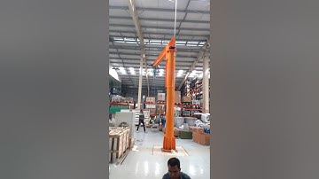 JIB CRANE - 1000Kg CAPACITY - 360 ROTATION