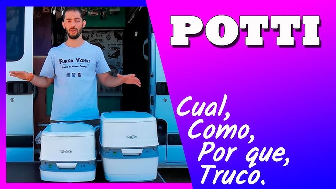 💩¿Cómo funciona un WC químico? 🚐 CONSEJOS Y TRUCOS 