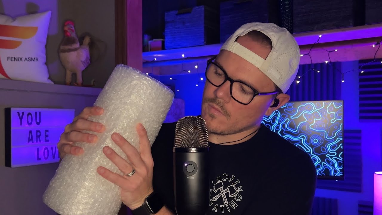 ASMR for Sleep // 100% Rhythmic Tapping & Sounds [No. 2]