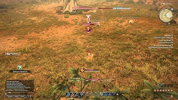 FFXIV Stutter Stepping (AKA latency canceling) Macro Rotation - BLM