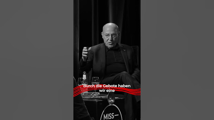 Gregor Gysi über Religion.