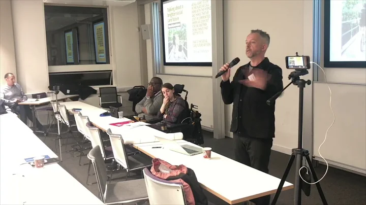 Neil Crowther talks about Social Care Future's wor...