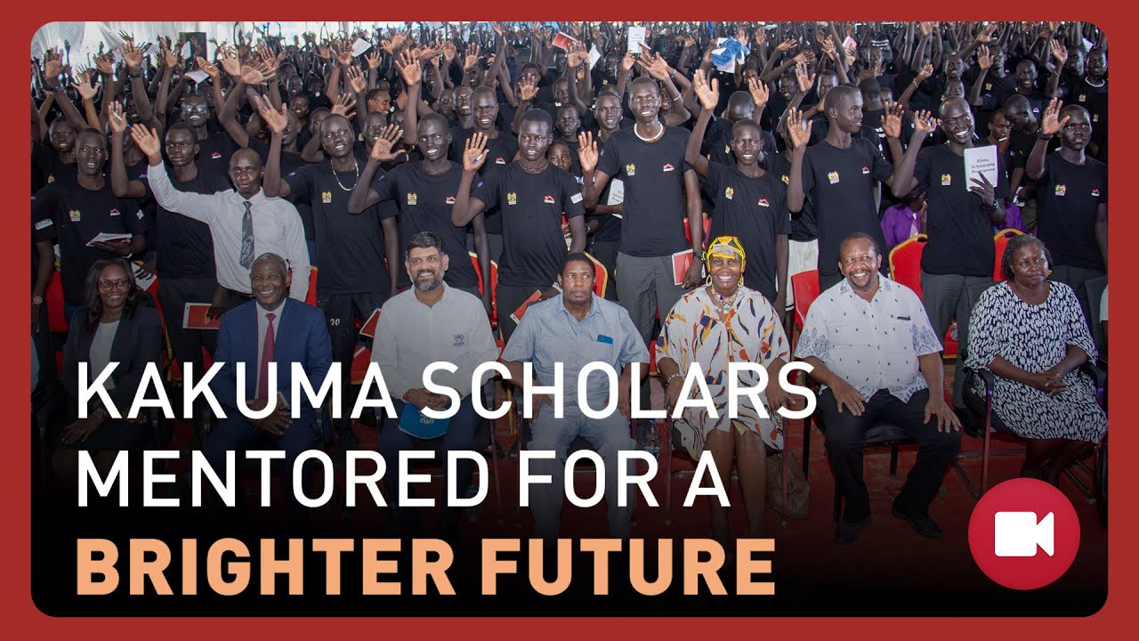 From Kakuma to Success: 2,500+ Refugee Scholars at the Kakuma Leadership Congress