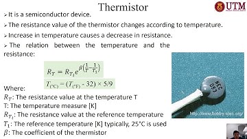 Tutorial - Thermistor and RTD Transducer - Part 1