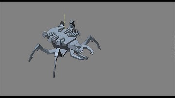 Spiderbot Animation