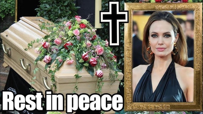 Just 5 minutes ago! Sad news about Hollywood Actress Angelina Jolie, family in mourning - YouTube