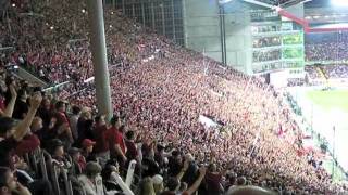 Kaiserslautern Westkurve Saison 10/11