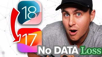 Downgrade iOS 18 to iOS 17 WITHOUT Computer or Jailbreak (No PC Needed!)