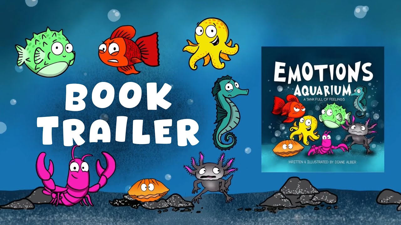 Curated visual reference: Visual Reference: Emotions Aquarium Book Trailer