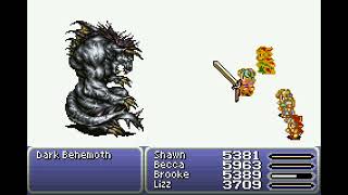 Final Fantasy VI Advance - Dragons’ Den - Dark Behemoth