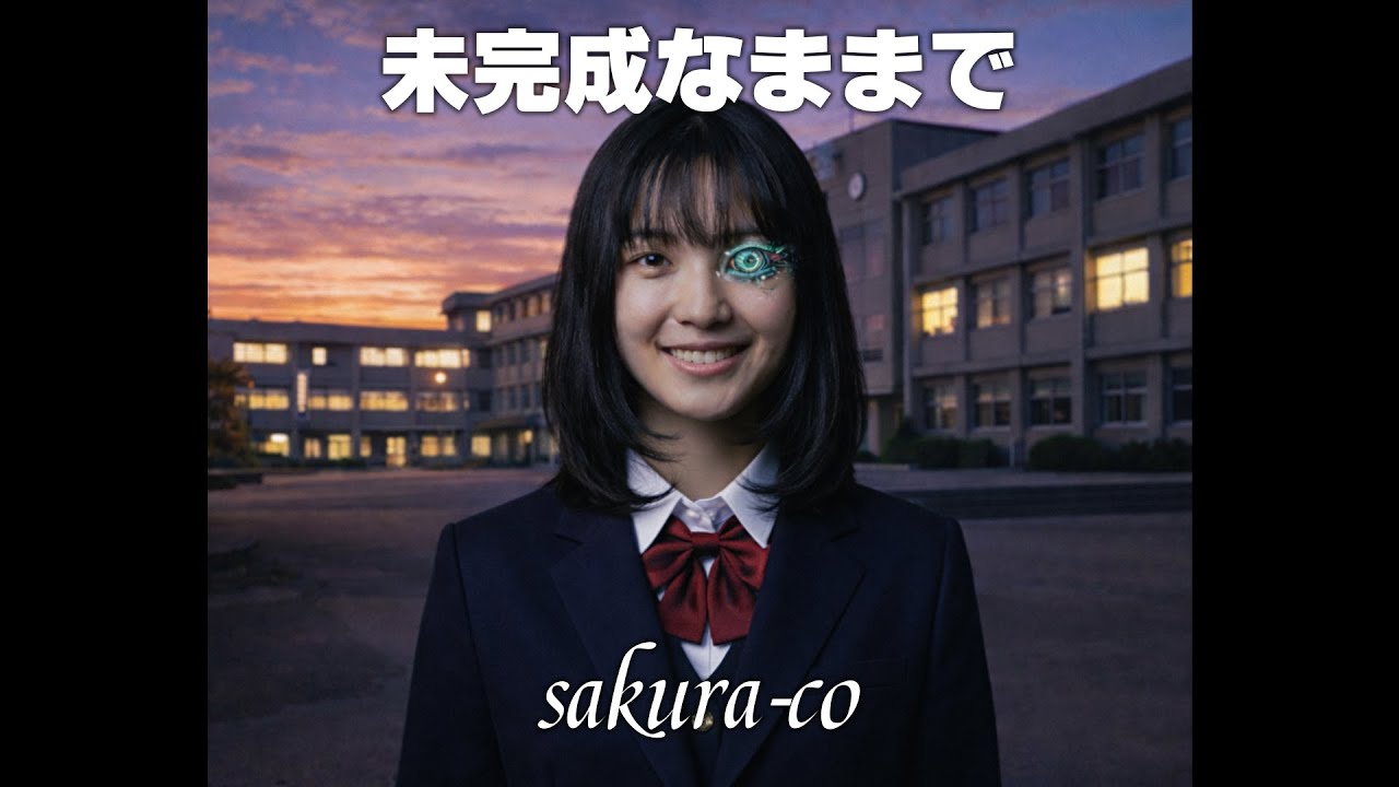 【track 001】未完成なままで【J-Rock】