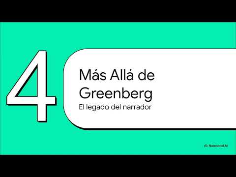 Miniatura de 01.01 Clement Greenberg o como el formalismo, se apropia de todo el arte