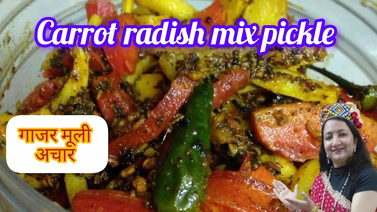 Carrot Radish Mix Pickle...