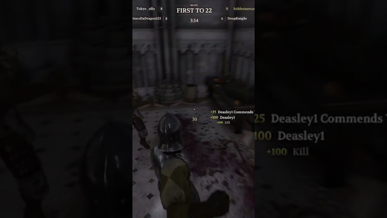 Now that's what I call a brawl in Chivalry 2