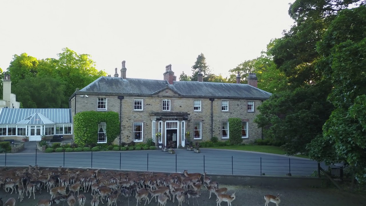 Whitworth Hall Hotel & Deer Park YouTube