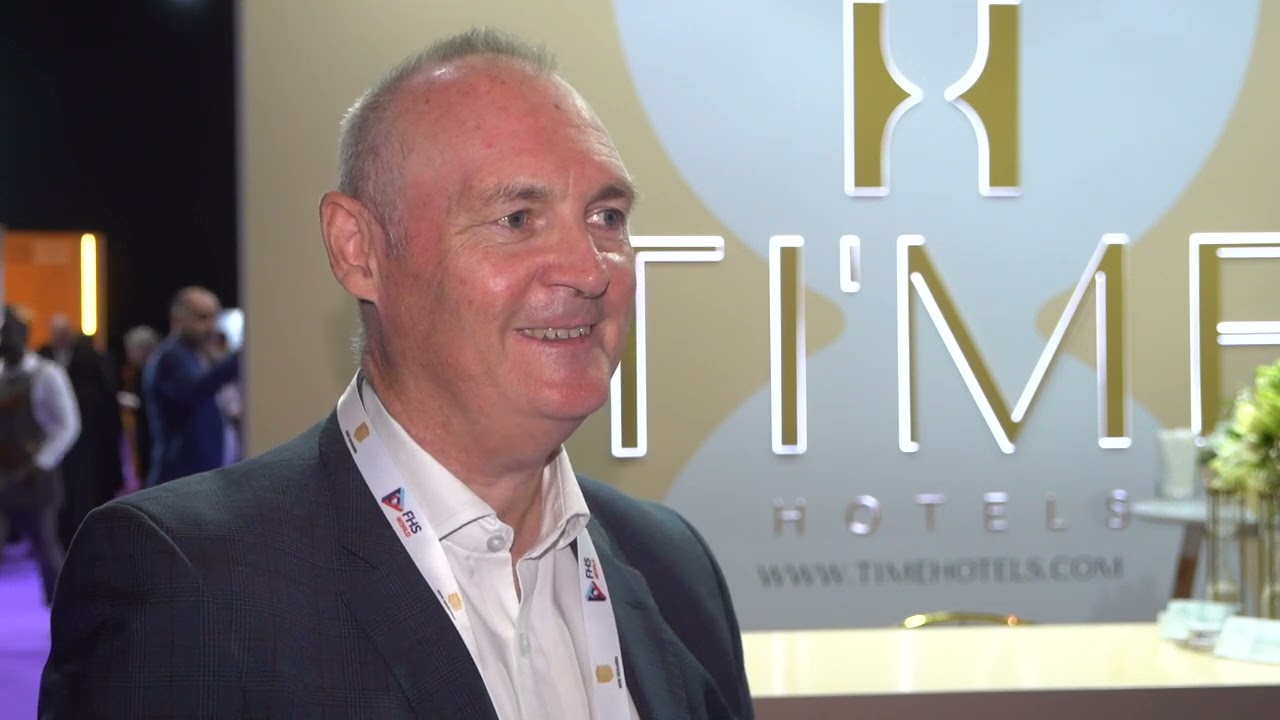 FHS 2024: William Costley, COO, Time Hotels