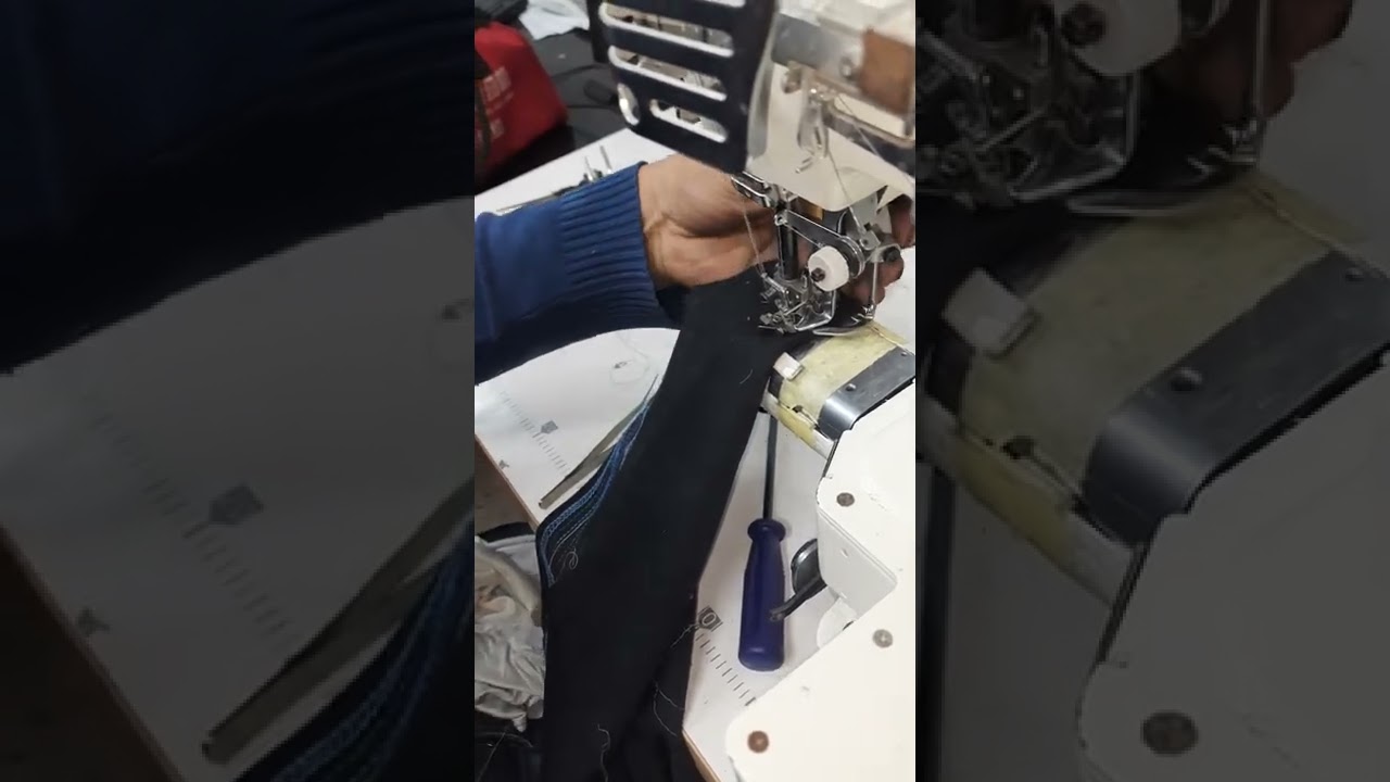 كيفيه ضبط كروشيه الرش للمكنه الأورليه