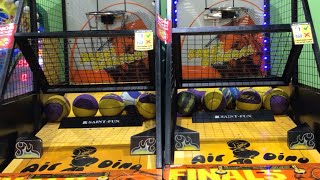 Street basketball machine | score:690+ | 7 balls