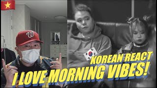 🇻🇳🇰🇷🔥Korean Hiphop Junkie react to QUÂN R.E.V X TLINH - MORNING VIBES (VN/ENG SUB)