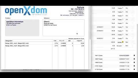 Créer un bon de commande avec bon de livraison dolibarr