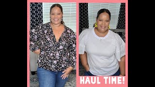 LANE BRYANT PLUS SIZE HAUL AND TRY-ON|| LOOK BOOK || FASHION || EARRINGS