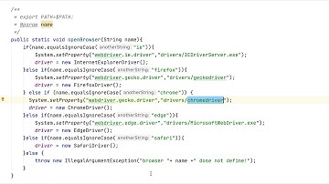 [Selenium căn bản]Tạo hàm openBrowser với Selenium Java