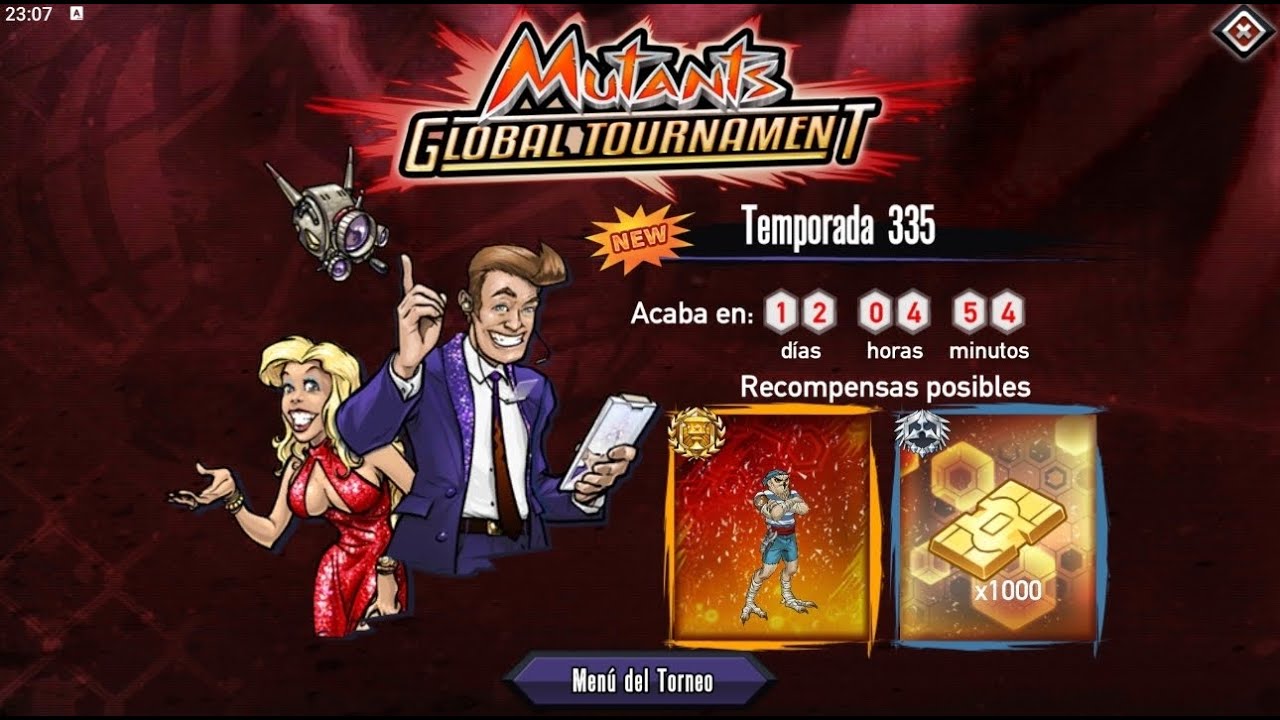 Directo N.189, PVP en Mutants Genetic Gladiators, Mgg.