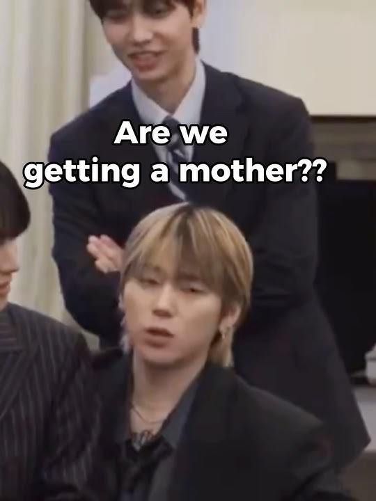 Woonhak asks zico for a mother #boynextdoor #zico #kpop #woonhak #myungjaehyun #boygroup