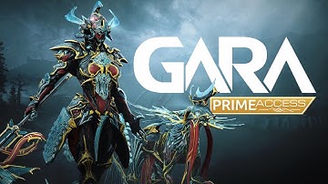 Warframe | Gara Prime Access Now Available On All Platforms!