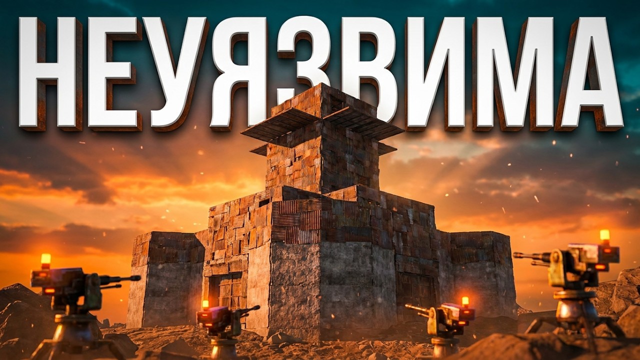 Лучшая хата для дэфа в онлайне 2026 года в Rust - YouTube