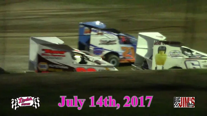 Linda's Speedway Highlights July 14th, 2017