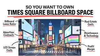 The Economics of Owning Times Square Billboard Space
