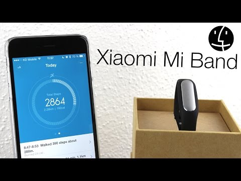 Обзор браслета Xiaomi Mi Band!