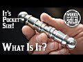 How to Make and Design a Pocket Size EDC Sharpie with Metal Casing - Machine Shop Lathe - CAD