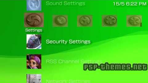PSP Theme my first zelda theme PSP-Themes.NET