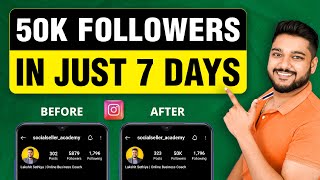 How to get 50k Instagram Followers in 7 Days | Instagram Growth Strategy | Social Seller Academy screenshot 5