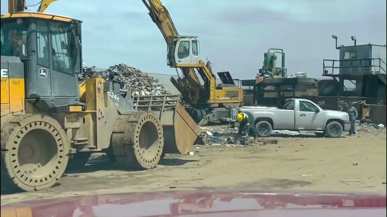 A Trip to the Scrap Metal Yard. Southern Metals YouTube