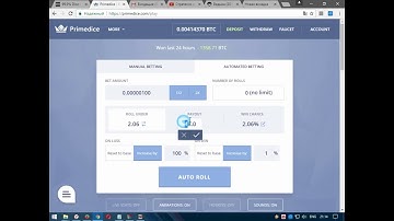 PrimeDice, самая рабочая стратегия 2017. The most effective tactic strategy 2017