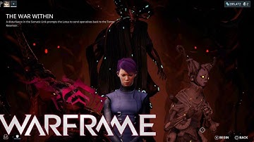 Teshin | The War Within Part 1 | Warframe