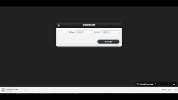 Generar archivo xml