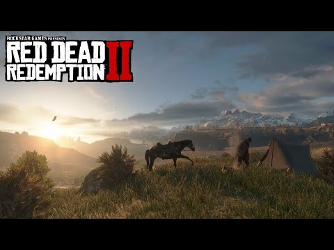 Red Dead Redemption 2 (корени лопуха, губная гормошка, зеркальце)